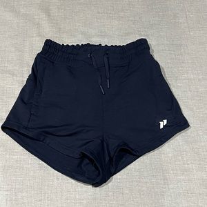 Navy blue 1st Phorm high waisted shorts. Great Condition